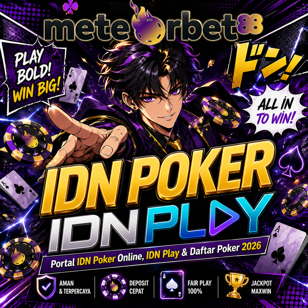 IDN POKER ONLINE